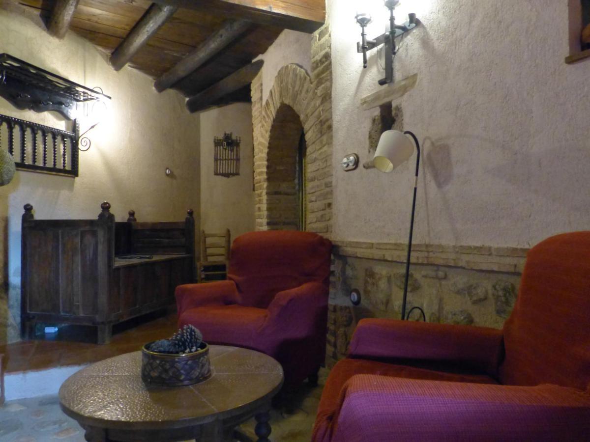 Casa Rural Castillo La Iruela Ngoại thất bức ảnh